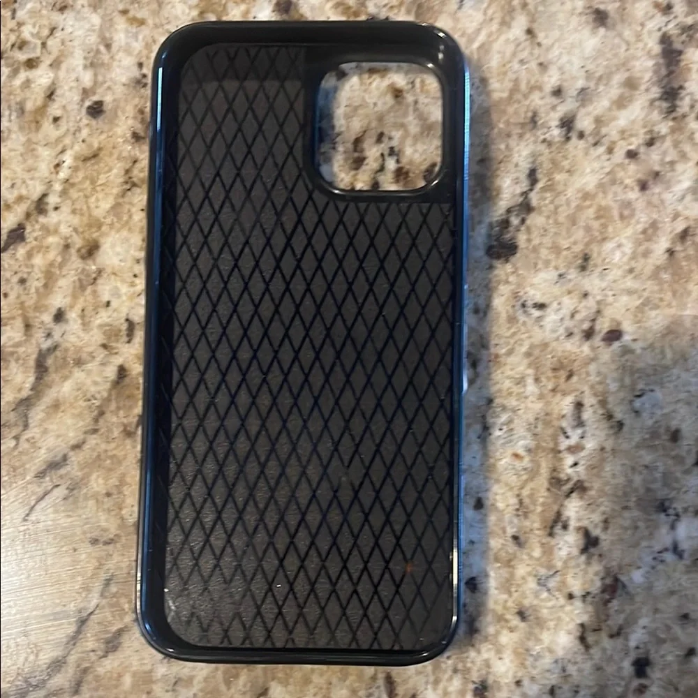 iPhone 12 Max Pro Leopard Print Phone Case with Card Holder - Picture 6 of 7